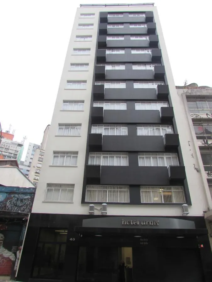 Hotel Urbis A 10 Minutos Rua 25 De Marco, Bras,Bom Retiro,A 2 Minutos Do Mirante Sampa Sky São Paulo